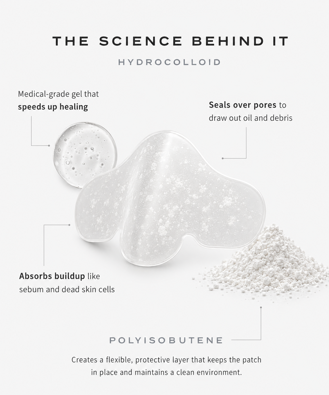 VERLUME NOSE PATCHES