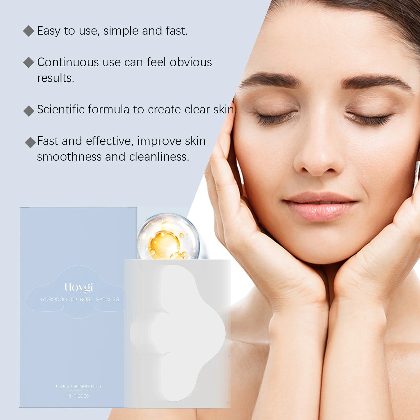VERLUME NOSE PATCHES