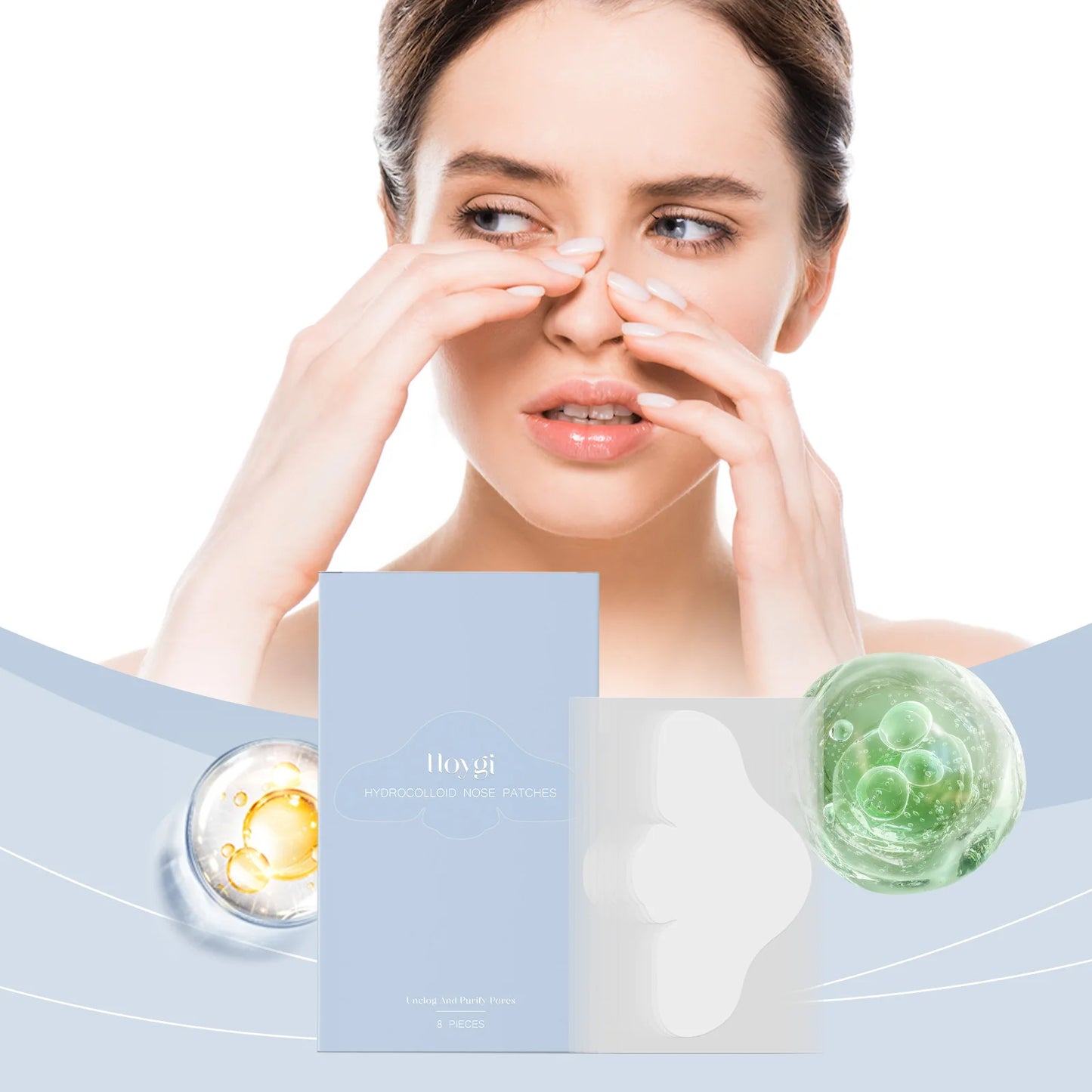 VERLUME NOSE PATCHES