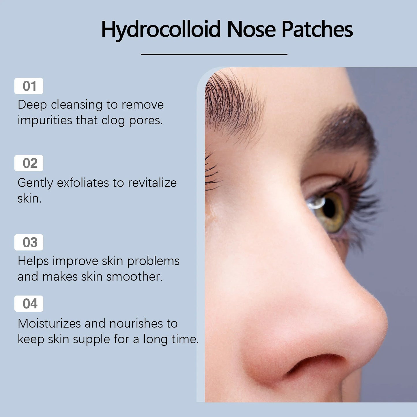 VERLUME NOSE PATCHES